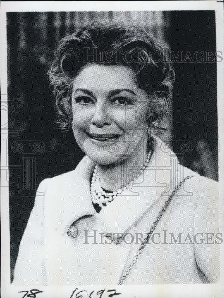 Press Photo Actress Ann Rutherford - RSL59625 - Historic Images