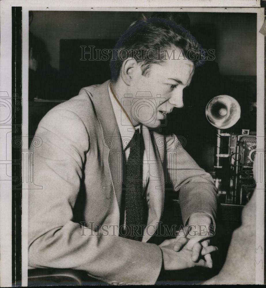 1953 Press Photo Richard LaForce Acquitted of Trying to Kill Friend - RSL92405 - Historic Images