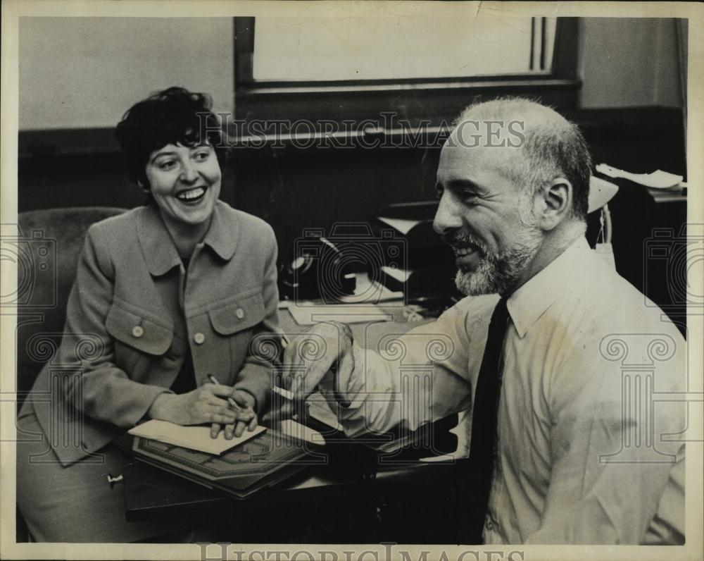 Press Photo Jerome Robbins Choreographer - RSL08157 - Historic Images