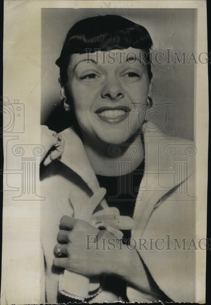 1952 Press Photo Mrs Margaret Lee Spreckles III gets a divorce - RSL45823 - Historic Images