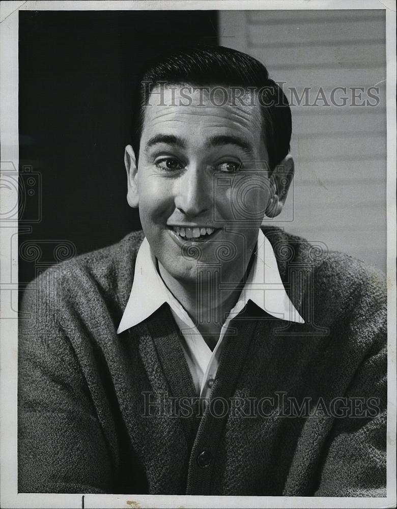 1964 Press Photo Actor Bob McGrath of the Mitch Miler Show - RSL80885 - Historic Images