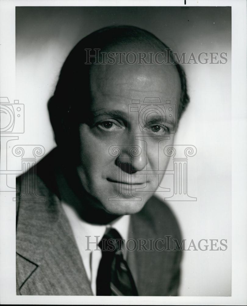 Press Photo Mike Weinblatt president of NBC Entertainment - RSL62129 - Historic Images