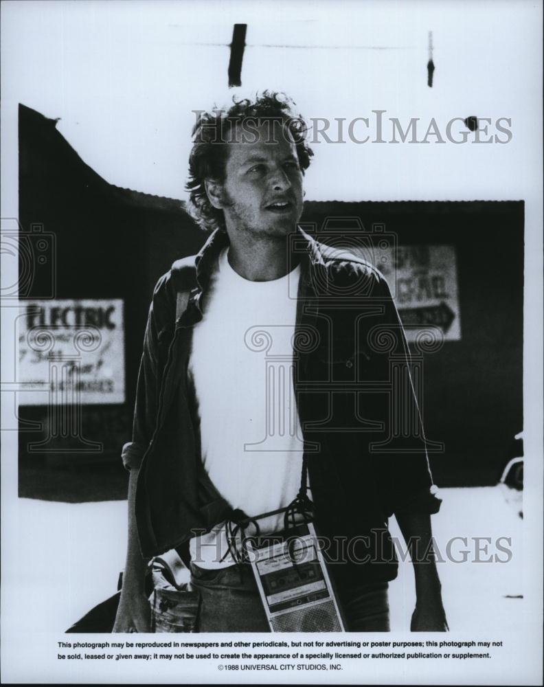 1988 Press Photo Actor Daniel Stern - RSL80289 - Historic Images