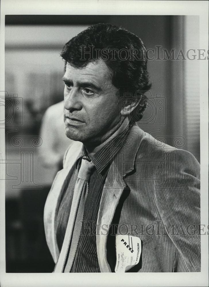 Press Photo Actor James Farentino, Prolific Star, Including Dynasty - RSL45019 - Historic Images