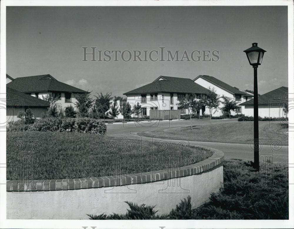 1983 Press Photo Fairway Villa Adult Condo Community - RSL69579 - Historic Images