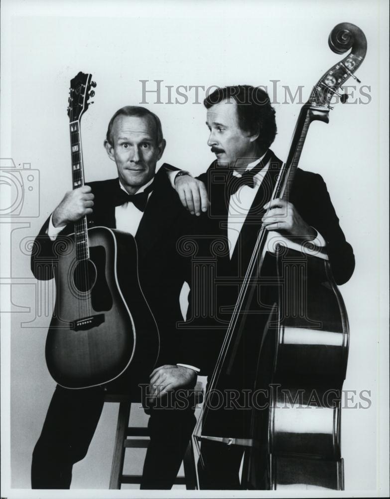 Press Photo Comedy Due The Smothers Brothers Entertainers - RSL40949 - Historic Images