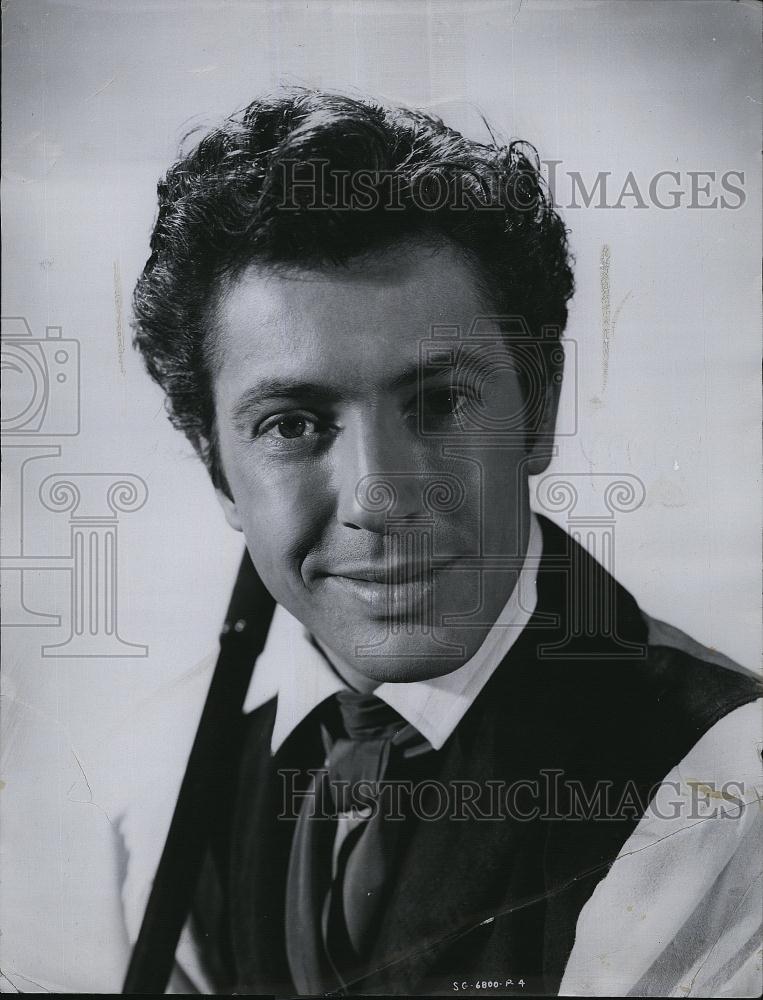 1953 Press Photo Farley Granger Actor Hans Christian Andersen Movie Film - Historic Images