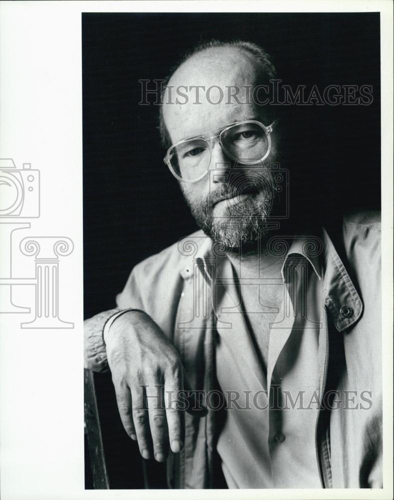 Press Photo Graham Reid Director at Huntington Theatre - RSL04291 - Historic Images