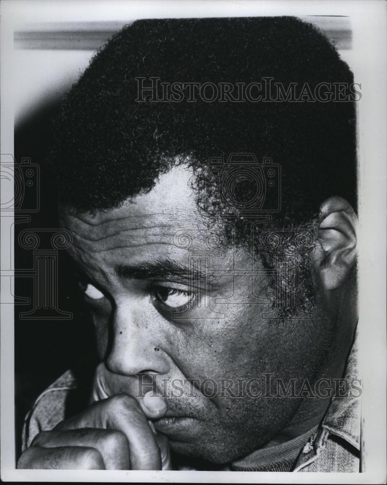 1978 Press Photo James Earl Jones Musician Entertainer - RSL83227 - Historic Images