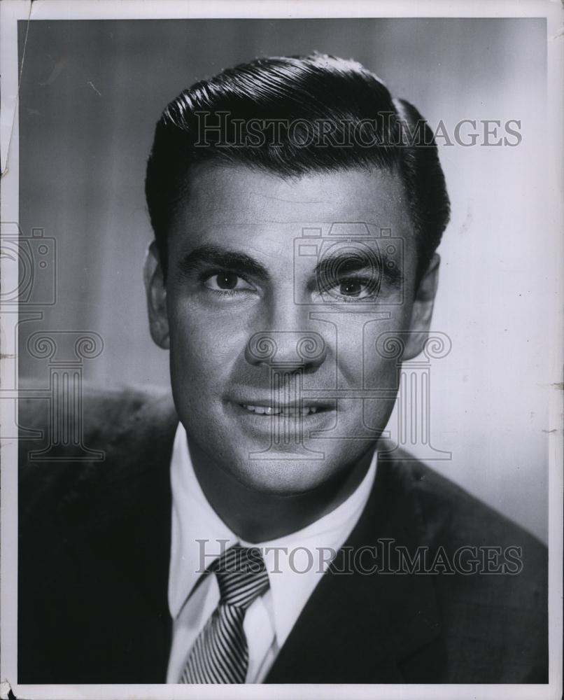 1963 Press Photo Emcee Bert Parks , &quot;Music Man&quot; - RSL78587 - Historic Images