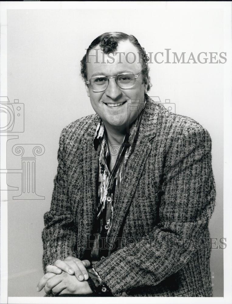 1987 Press Photo Peter Jurasik Beverly Hills Buntz Actor - RSL65135 - Historic Images