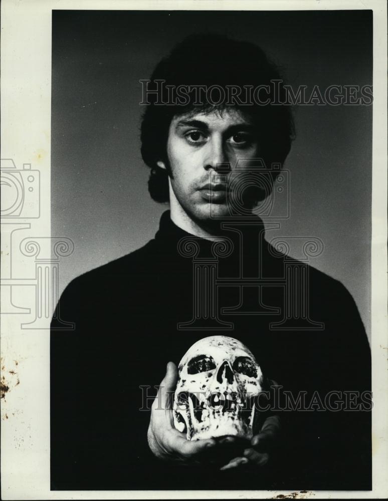 1973 Press Photo Michael Martorano in &quot;The Revenger Tragedy&quot; - RSL43413 - Historic Images