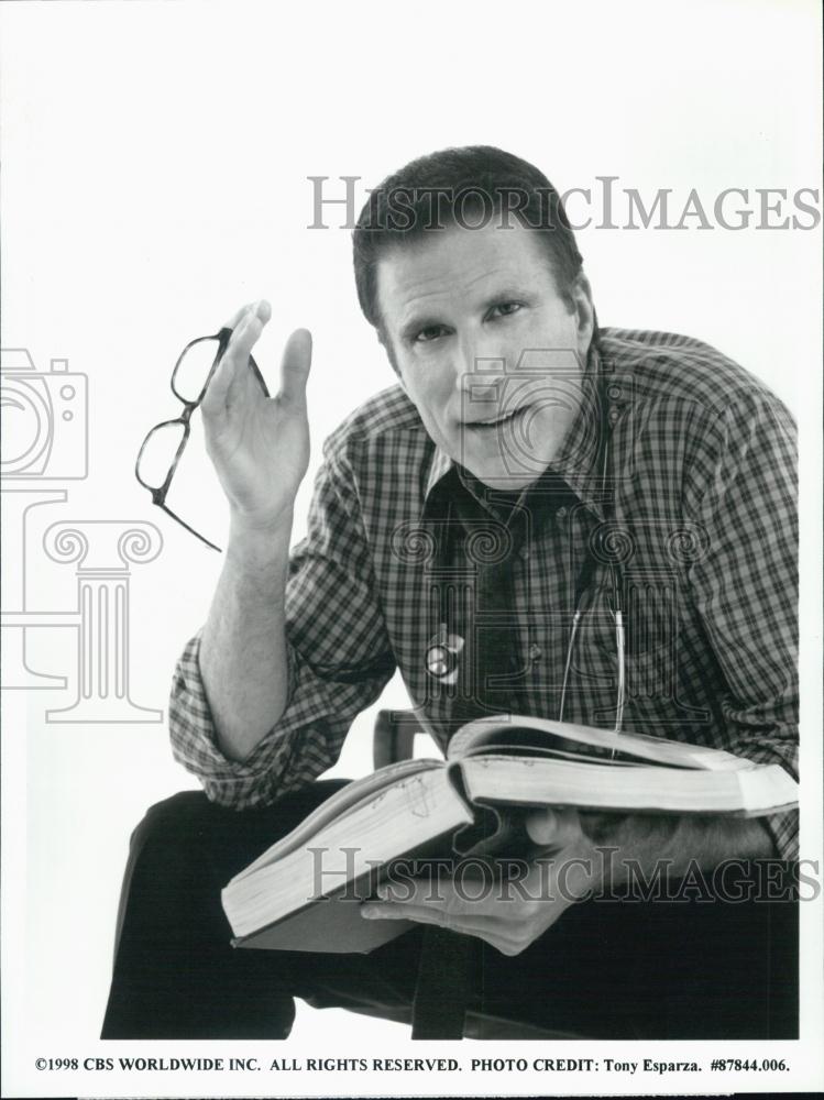 1998 Press Photo Actor Ted Danson Stars In "Becker" - RSL01949 - Historic Images