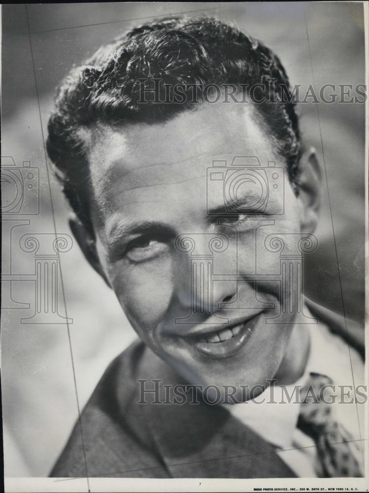 1962 Press Photo Actor Jeff Warren - RSL01803 - Historic Images