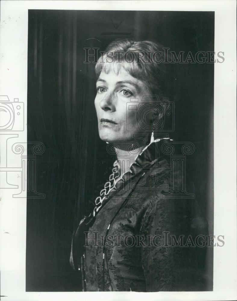 1984 Press Photo Actress Vanessa Redgrave As Olive In "The Bostonians" - Historic Images