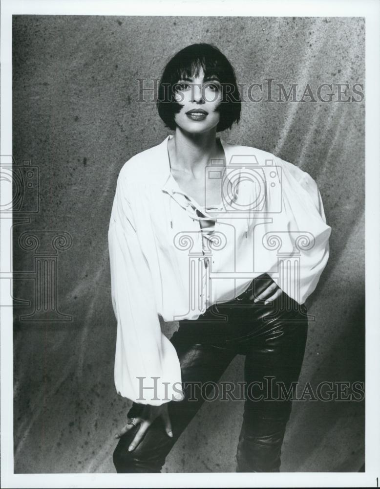Press Photo Helen Schneider, Singer and Actress - RSL01041 - Historic Images