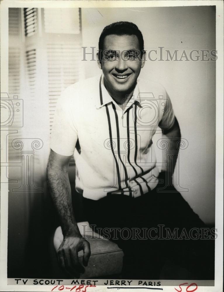 1968 Press Photo Television Personality Jerry Paris - RSL95241 - Historic Images