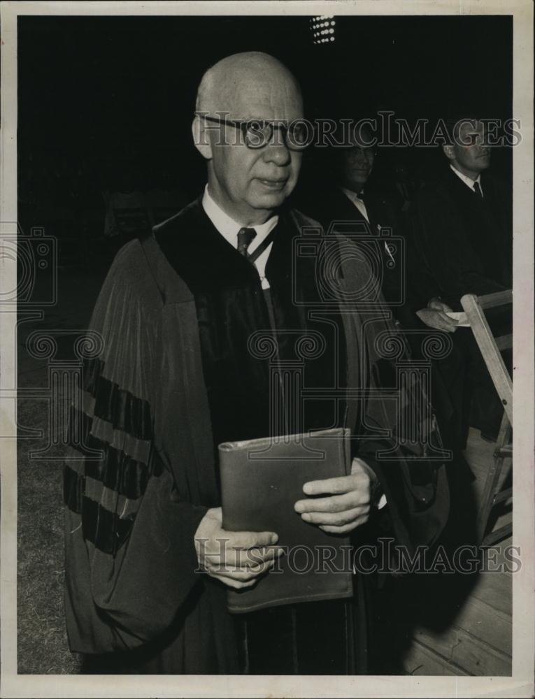 1985 Press Photo Dr Ernest Trice Thompson Main Speaker At Festival - RSL91565 - Historic Images