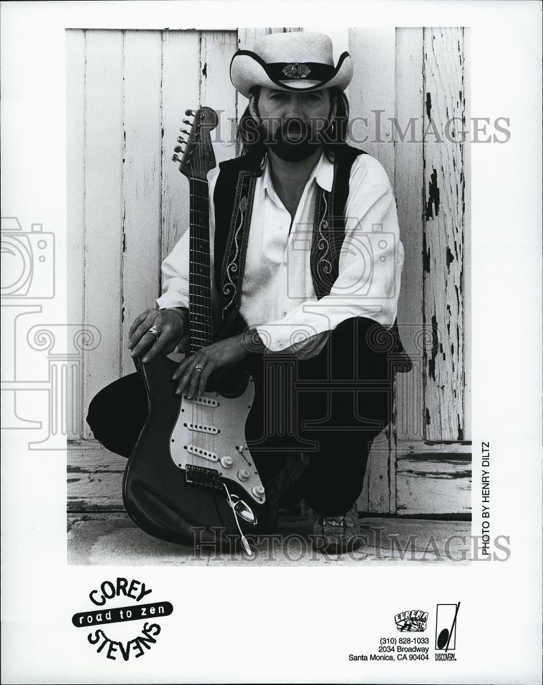 Press Photo Corey Stevens album cover "Road to Zen" - RSL80747 - Historic Images