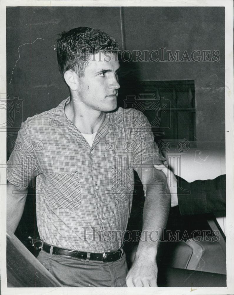 1962 Press Photo Walter Schillernat Accused of Killing Girlfriend - RSL00965 - Historic Images