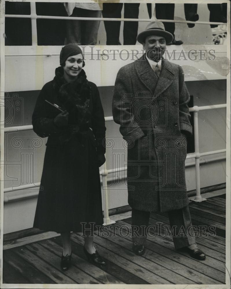 1931 Press Photo Signor Dino Grandi Italys Minister of Foreign Affairs - Historic Images