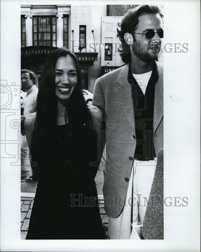 1995 Press Photo Irene Bedard Voice Actress Walt Disney's Pochatontas - Historic Images