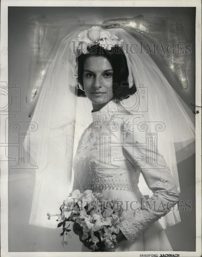 1969 Press Photo MrsArthur T Katsaros former Denise Koules - RSL45833 - Historic Images