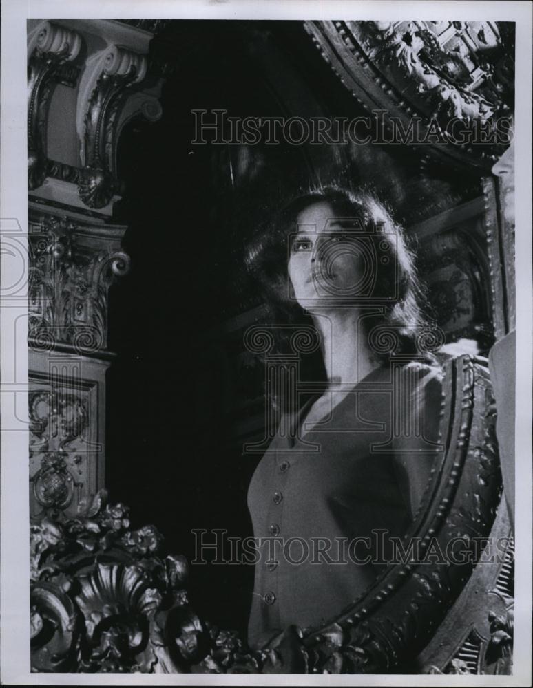 1971 Press Photo Broadway Actress Ursula Maschmeyer - RSL79559 - Historic Images