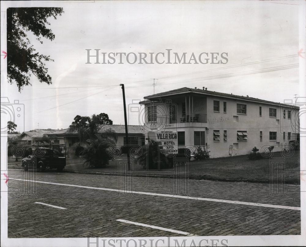 1958 Press Photo Villa Rica Apartments in St Petersburg - RSL99755 - Historic Images