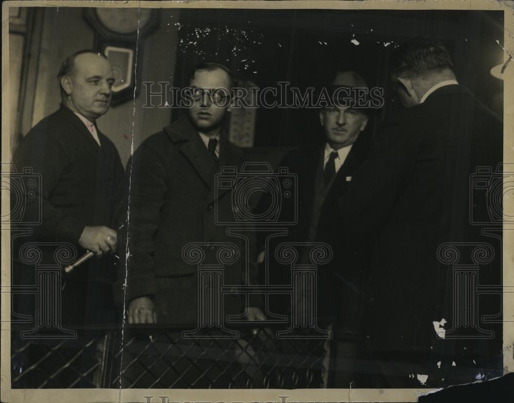 1928 Press Photo Frederick KnowltonEd Sherlock & Robert Douglas - RSL86235 - Historic Images