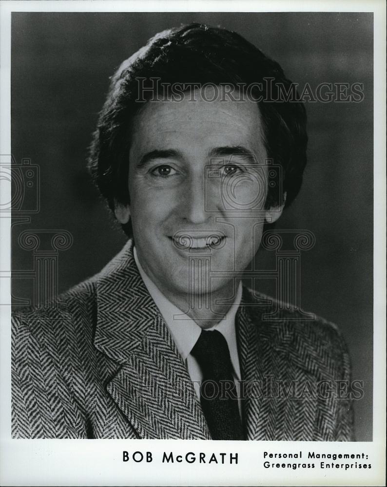 Press Photo Bob McGrath, Singer/actor, human character of Bob in Sesame Street - Historic Images