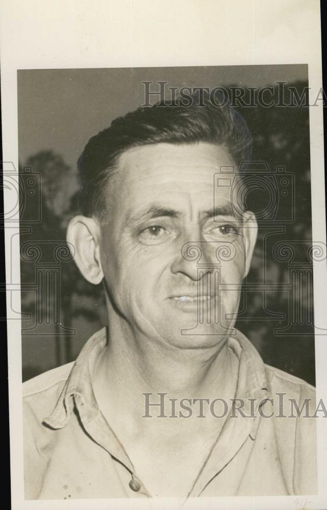 1942 Press Photo Leon Summerford Pinellas District - RSL62759 - Historic Images