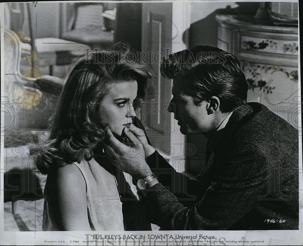 1965 Press Photo Actor Michael Parks in "Bus Riley's Back in Town" - RSL89911 - Historic Images