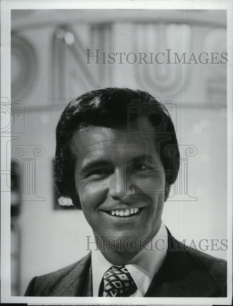 1975 Press Photo Bob Eubanks stars in &quot;Rhyme And Reason&quot; - RSL94901 - Historic Images