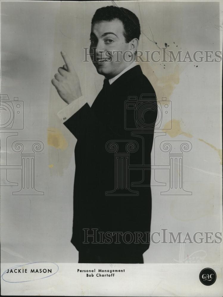 1970 Press Photo Jackie Mason comedian - RSL78911 - Historic Images