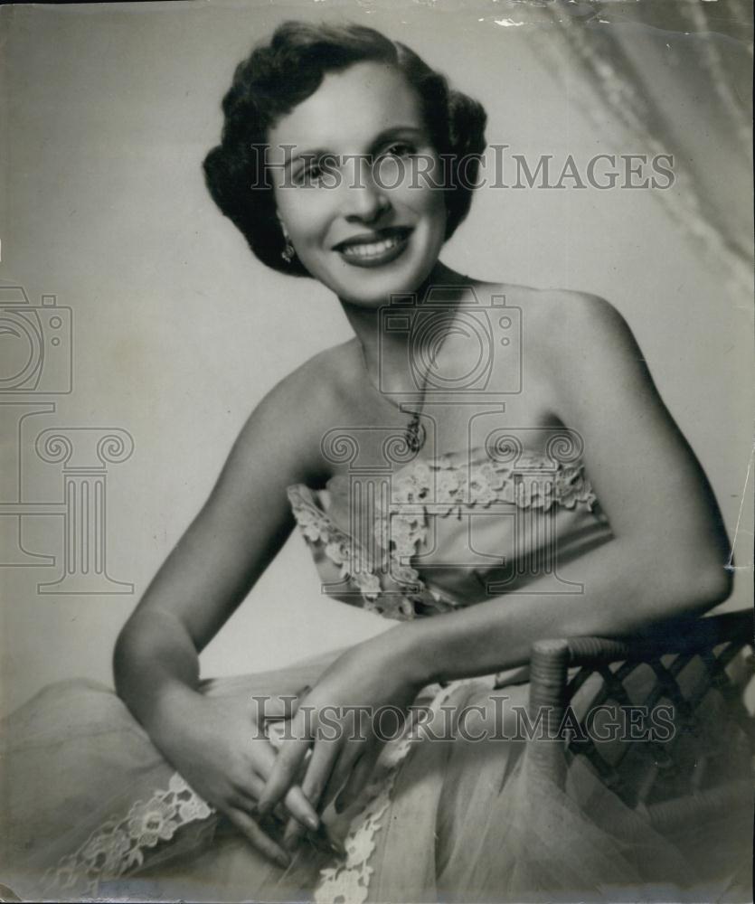 Press Photo Miss Carolyn Anne Spato - RSL62663 - Historic Images