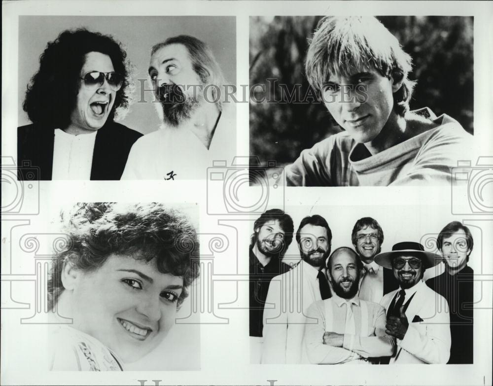 Press Photo The Association is a pop music band from California in the folk rock - Historic Images