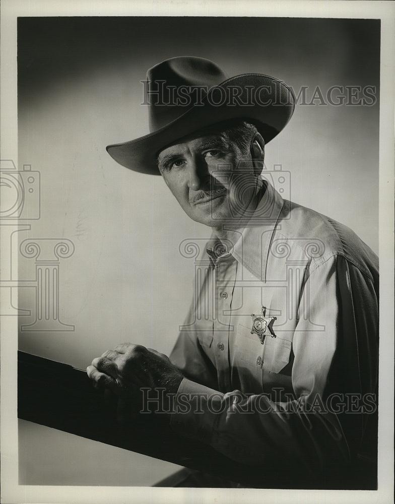 1959 Press Photo Ewing Mitchel Singer Actor Sky King - RSL82179 - Historic Images