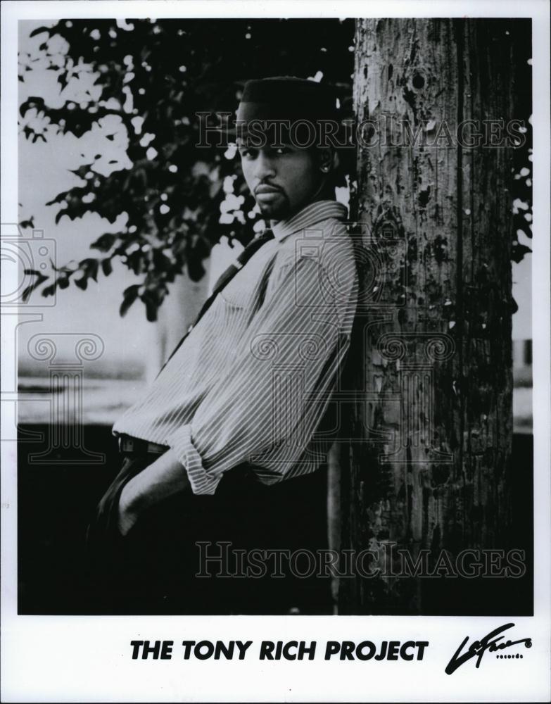 1998 Press Photo The Tony Rich Project a contemporary R&amp;B singer-songwriter - Historic Images