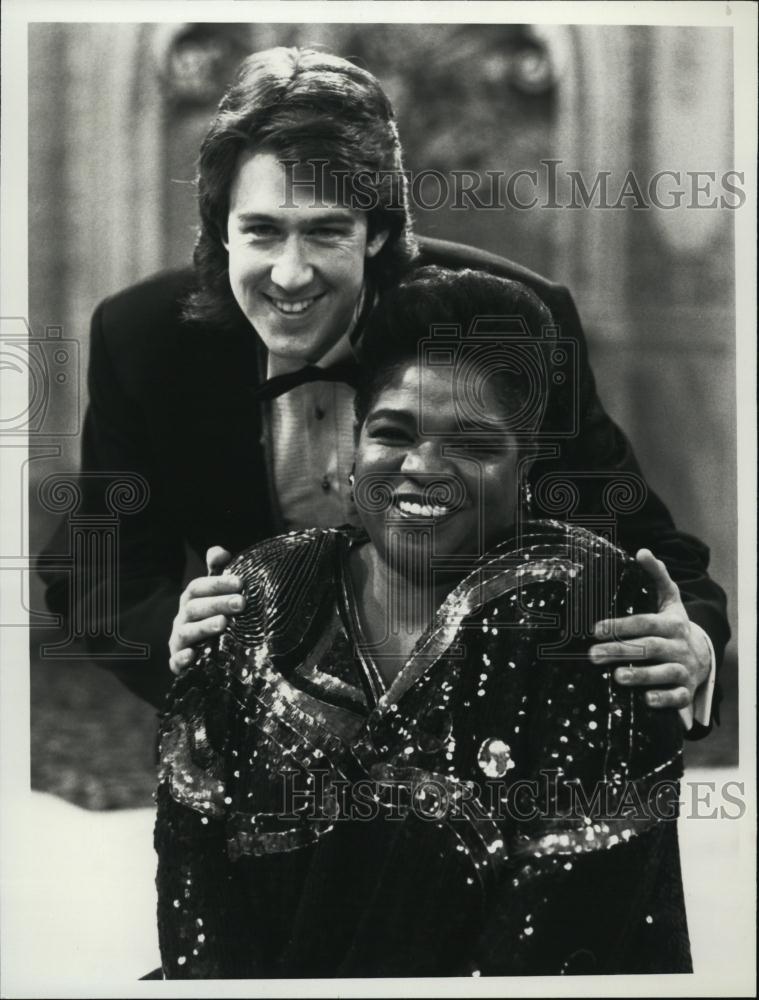 1989 Press Photo Nell Carter Actress Gimme A Break Television show - RSL43059 - Historic Images