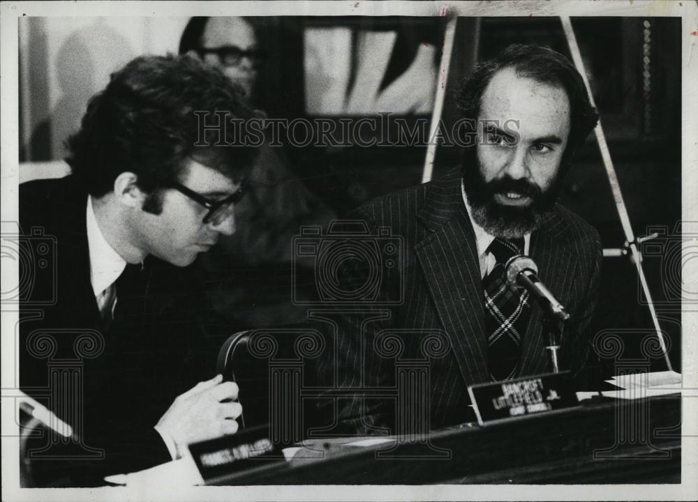 1980 Press Photo Michael Tracy, Lawyer - RSL39533 - Historic Images