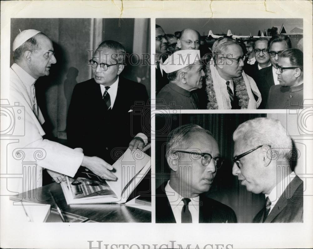 1968 Press Photo United National Secretary General U Thant - RSL67735 - Historic Images