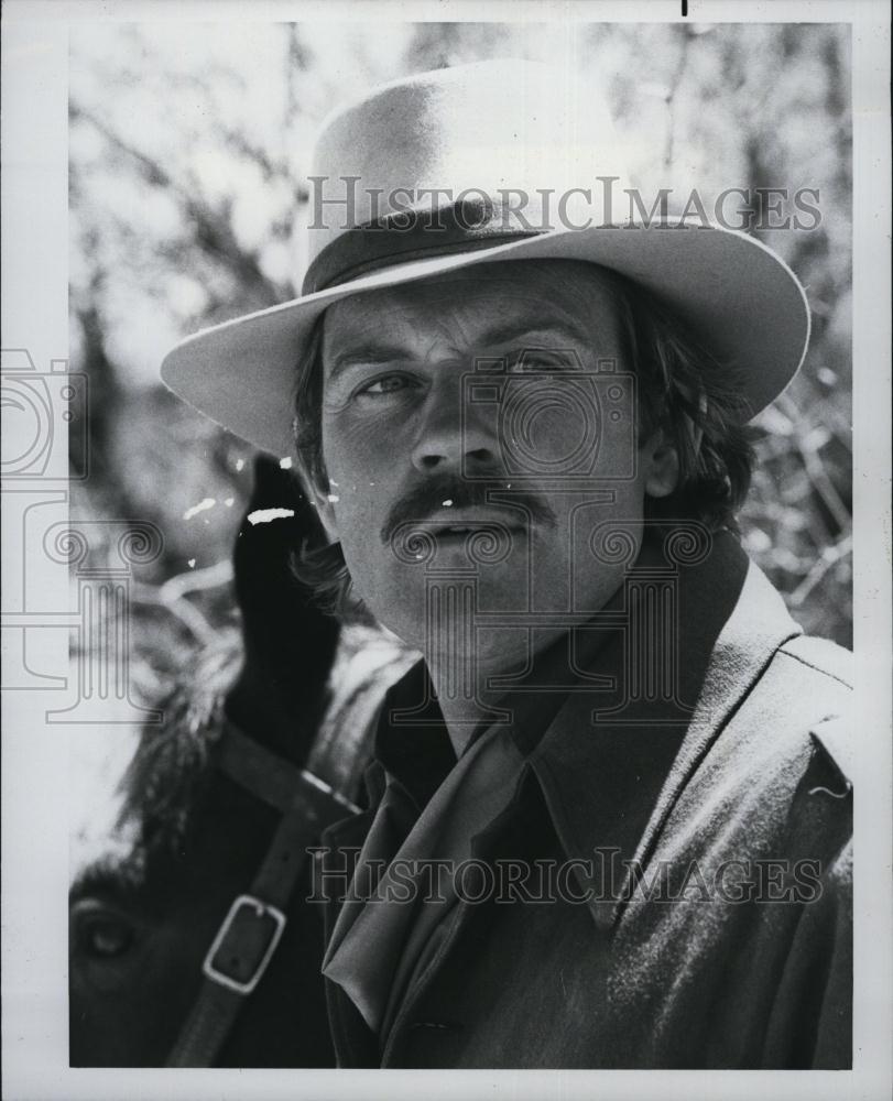 1979 Press Photo Actor John Beck, The Buffalo Soldiers - RSL83923 - Historic Images