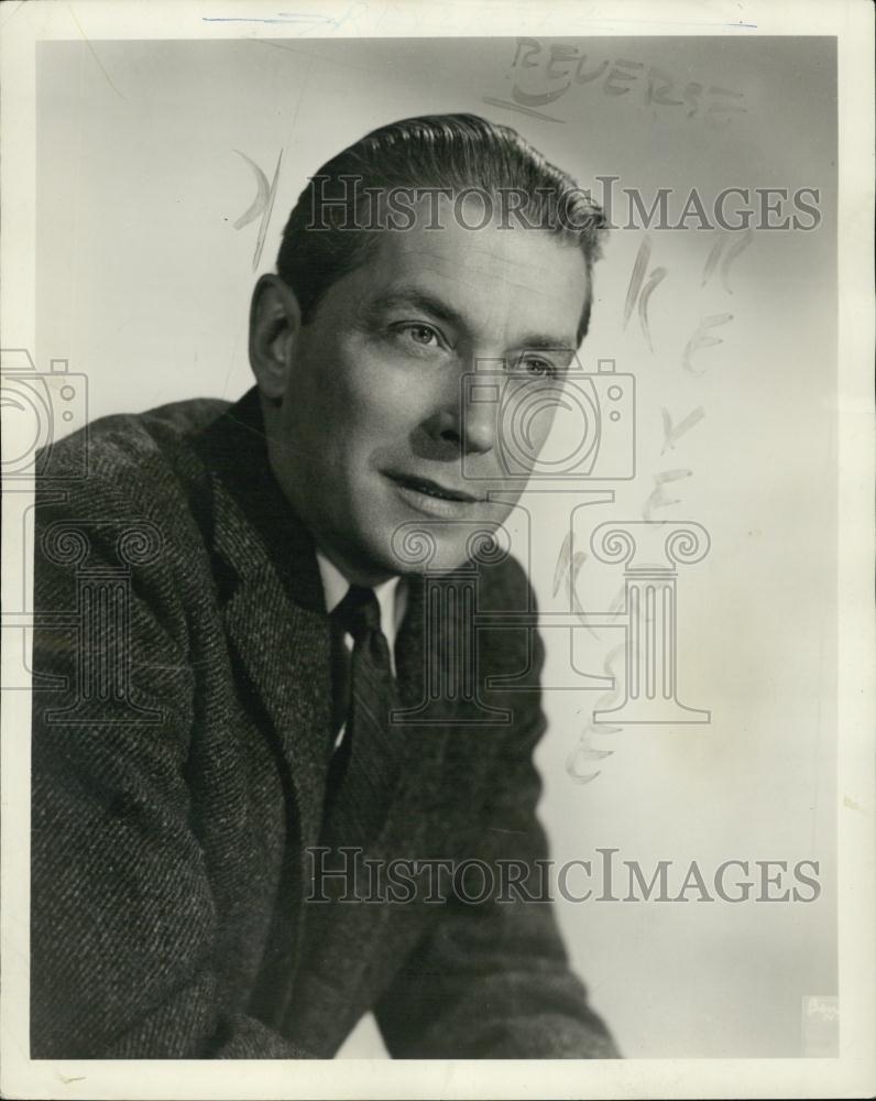 1959 Press Photo Actor Joseph Warren In &quot;An Enemy Of The People&quot; - RSL01819 - Historic Images