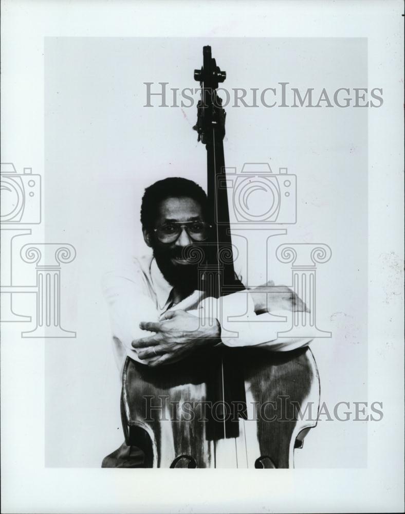 1990 Press Photo Ron Carter of the Ron Carter Quintet - RSL43023 - Historic Images