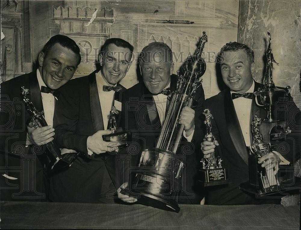 1958 Press Photo Roland Oxton winner of Boston Press Photographers Ass'n - Historic Images