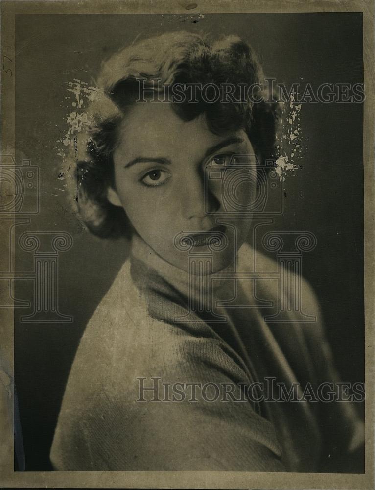 Press Photo Audrey Stevens, Actress In Come Back Little Sheba - RSL80717 - Historic Images