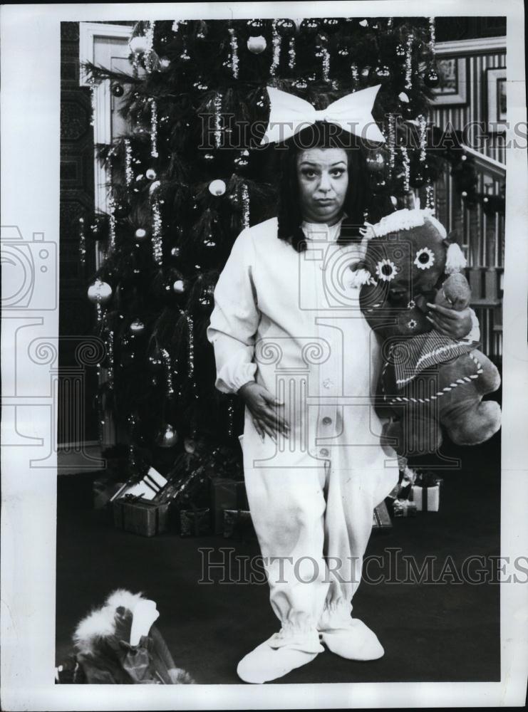 1971 Press Photo Comedian Totie Fields in &quot;Meanest Kid in Town&quot; - RSL84607 - Historic Images