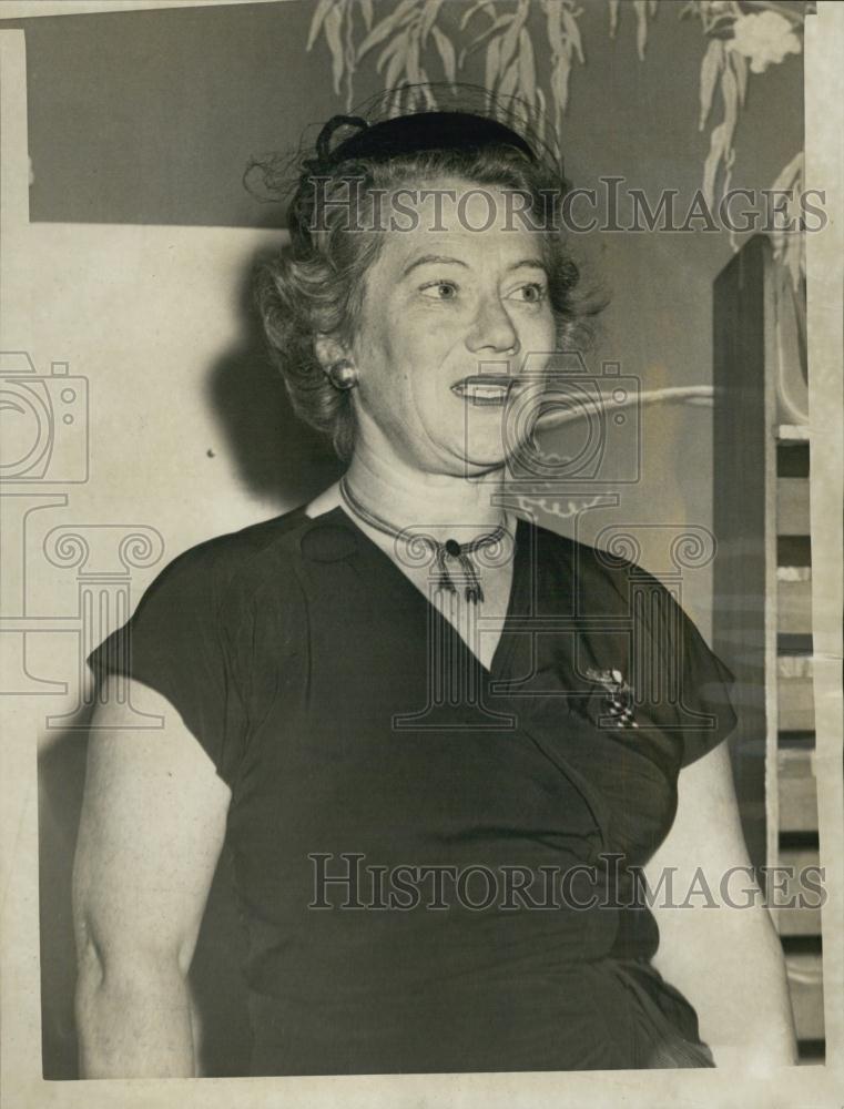 Press Photo Atty Mrs Emile Wanderer - RSL03233 - Historic Images