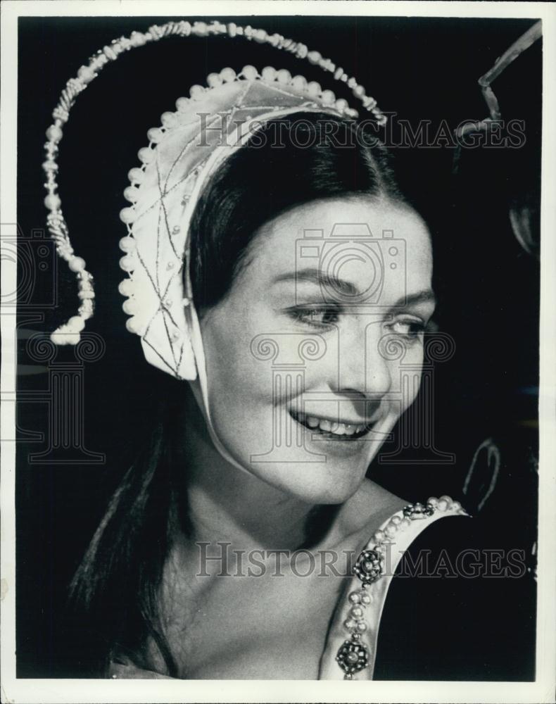 1973 Press Photo Actress Vanessa Redgrave In &quot;A Man For All Seasons&quot; - RSL03145 - Historic Images